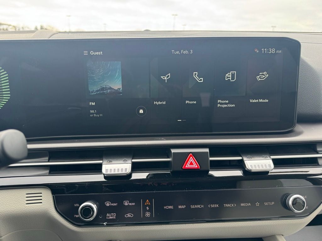 2026 Kia Sportage Hybrid EX