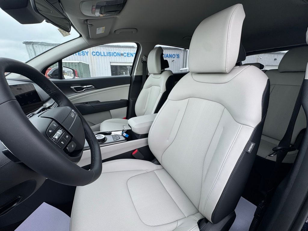 2026 Kia Sportage Hybrid EX