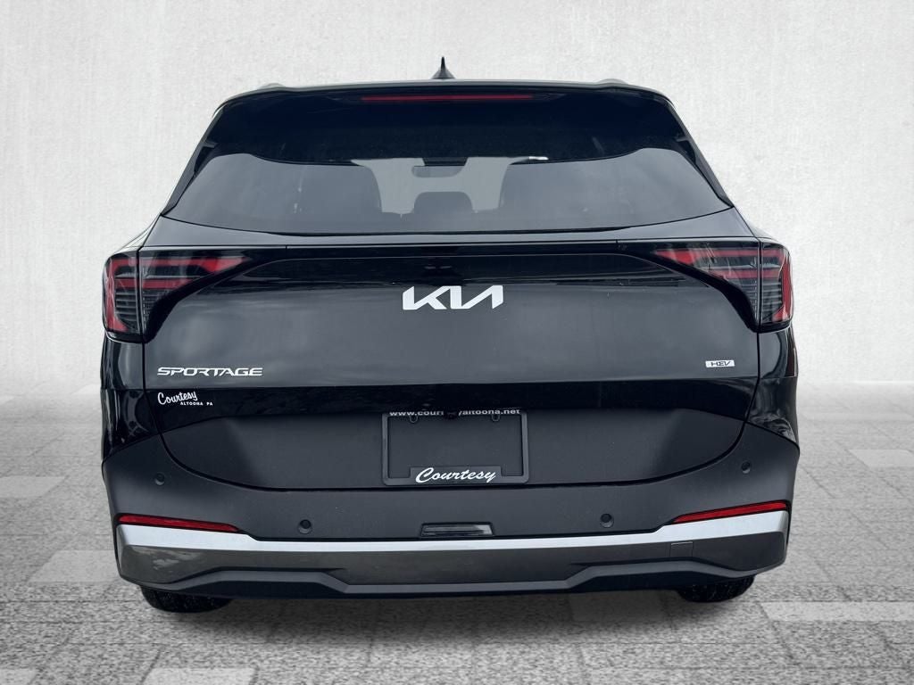 2026 Kia Sportage Hybrid EX