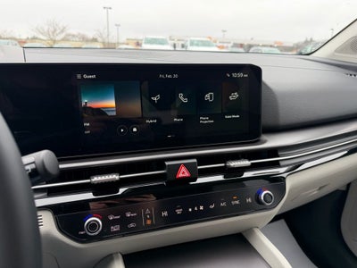 2026 Kia Sportage Hybrid EX