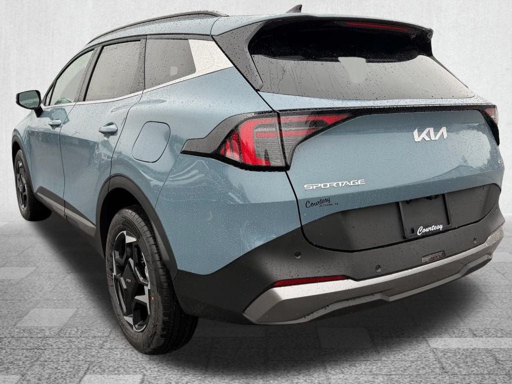 2026 Kia Sportage Hybrid EX