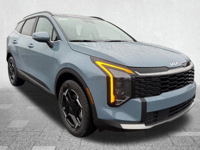 2026 Kia Sportage Hybrid EX