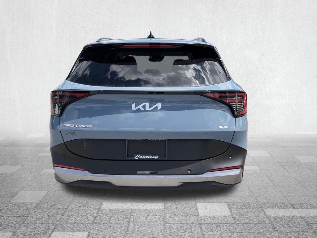 2026 Kia Sportage Hybrid EX