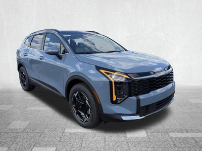 2026 Kia Sportage Hybrid EX