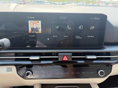 2027 Kia Sportage Hybrid EX