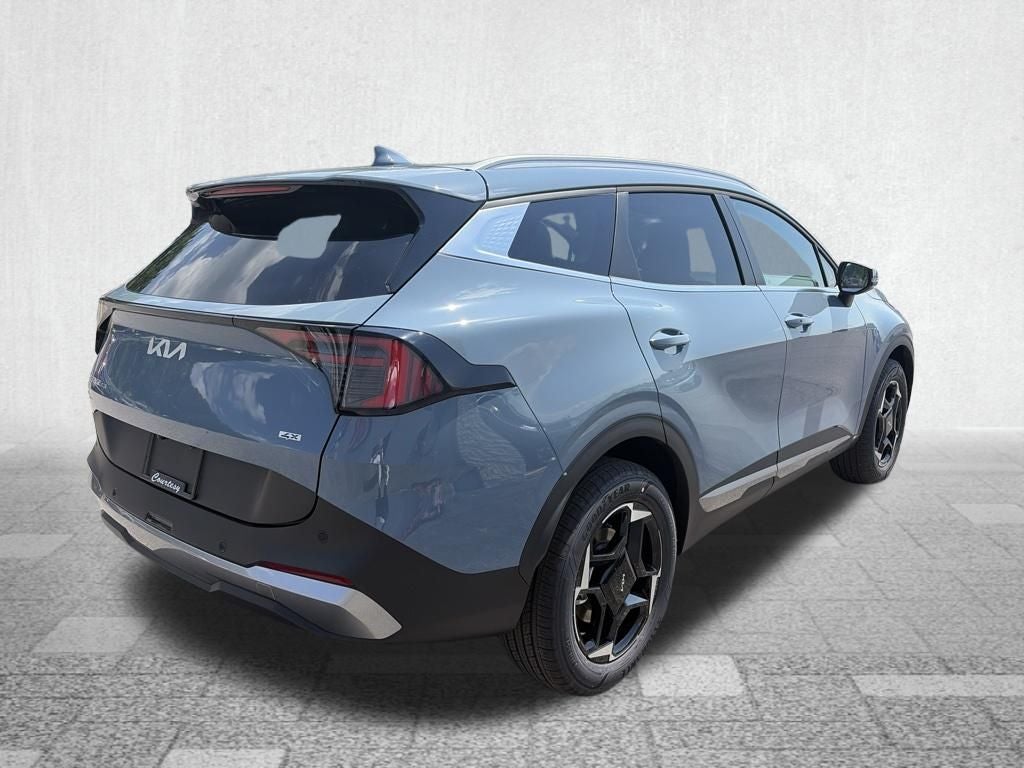 2027 Kia Sportage Hybrid EX