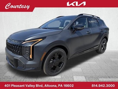 2026 Kia Sportage Hybrid X-Line