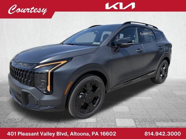 2026 Kia Sportage Hybrid X-Line