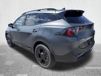 2026 Kia Sportage Hybrid X-Line
