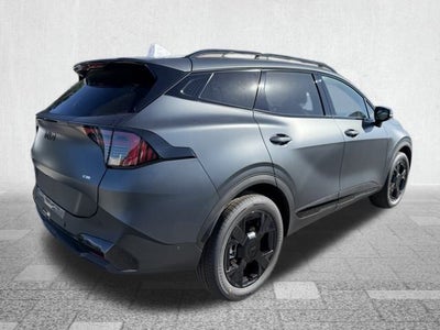 2026 Kia Sportage Hybrid X-Line