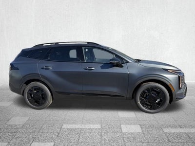 2026 Kia Sportage Hybrid X-Line