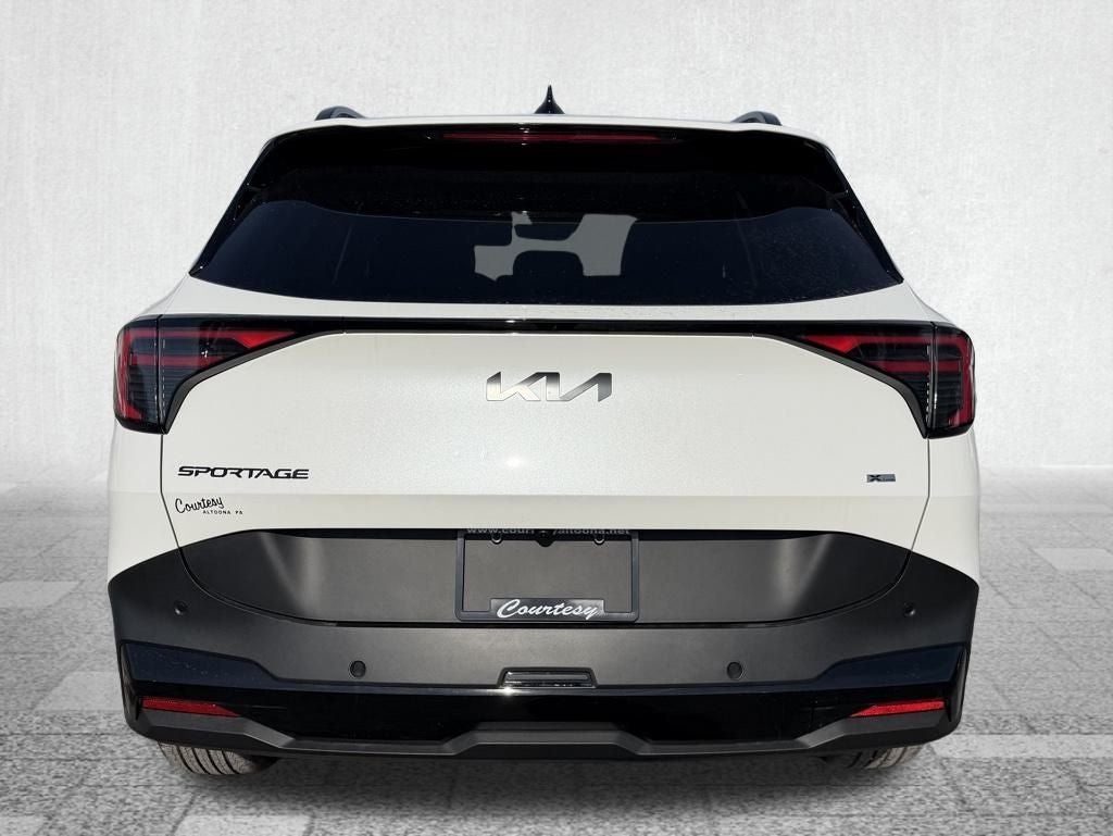 2026 Kia Sportage Hybrid X-Line