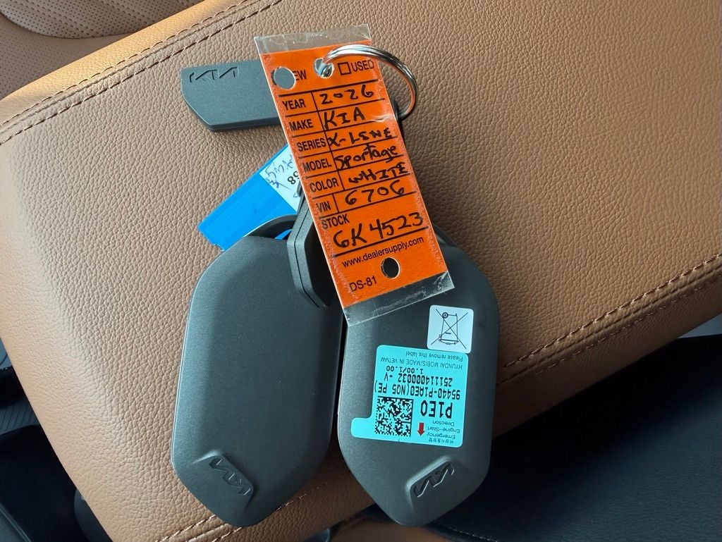 2026 Kia Sportage Hybrid X-Line