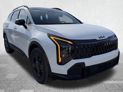 2026 Kia Sportage Hybrid X-Line