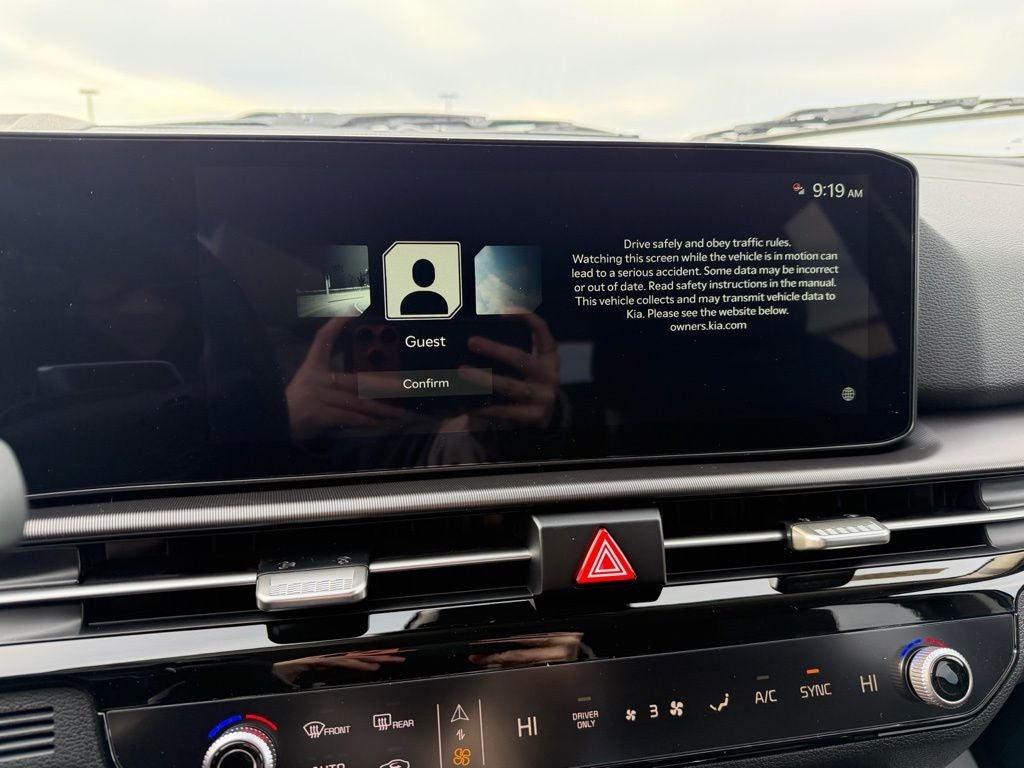 2026 Kia Sportage Hybrid EX