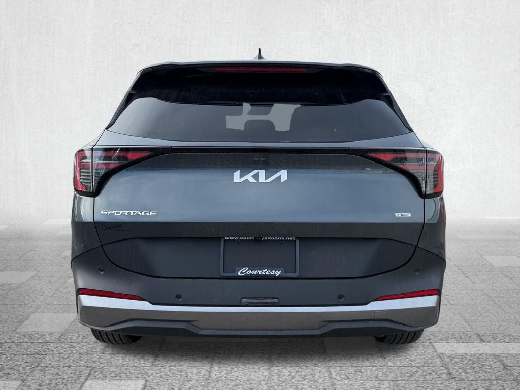 2026 Kia Sportage Hybrid EX