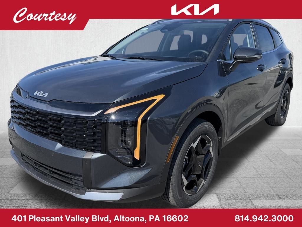 2026 Kia Sportage Hybrid EX