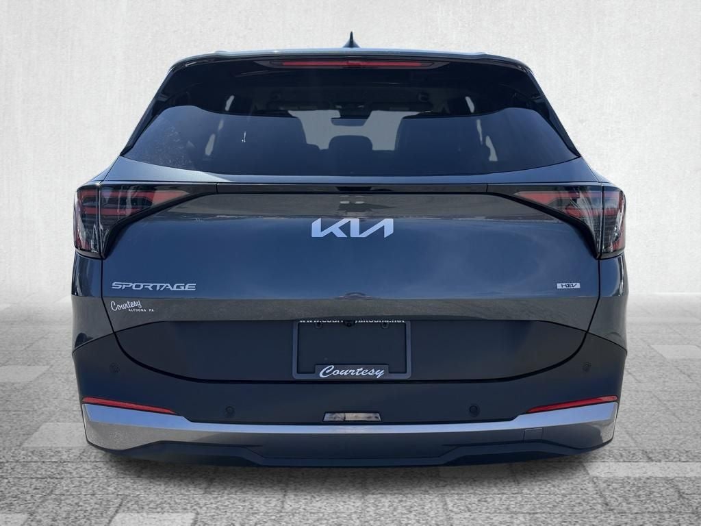2026 Kia Sportage Hybrid EX