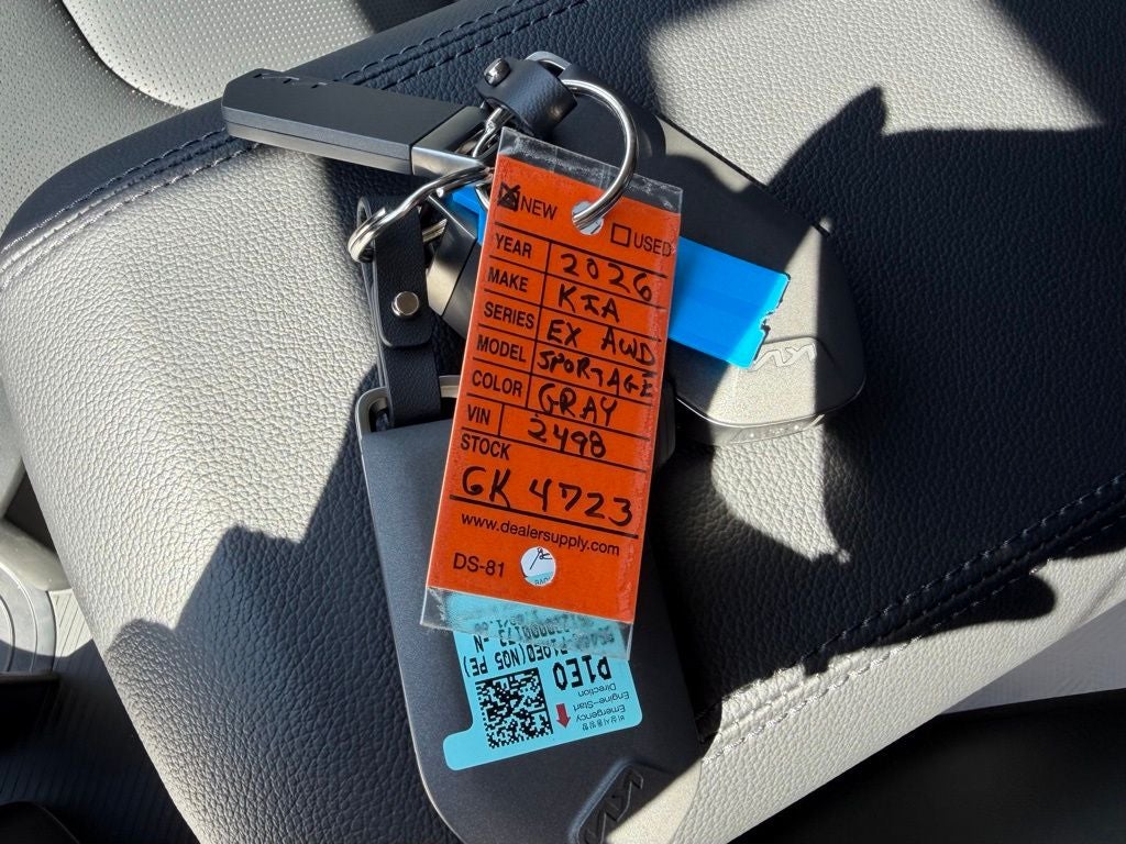 2026 Kia Sportage Hybrid EX