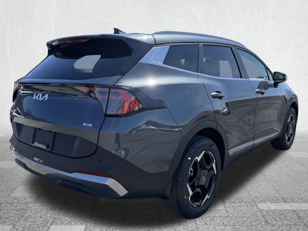 2026 Kia Sportage Hybrid EX