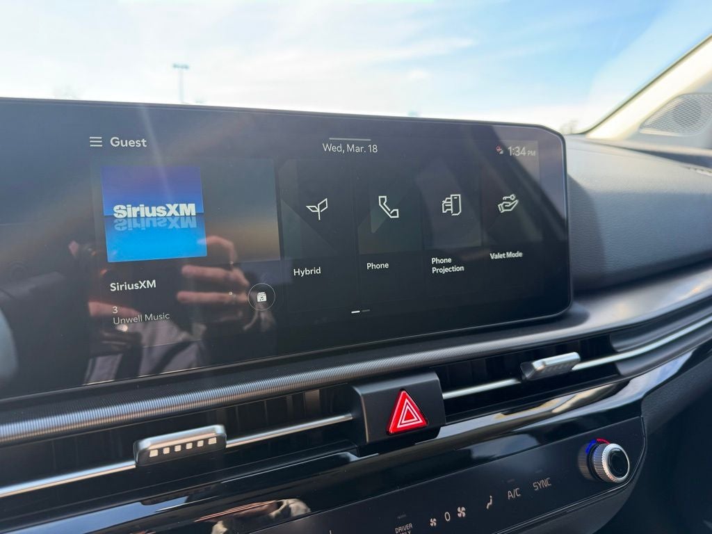 2026 Kia Sportage Hybrid EX