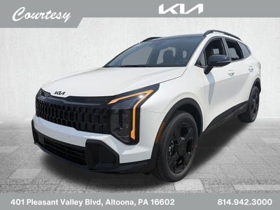 2027 Kia Sportage EX