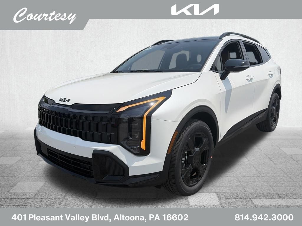 2027 Kia Sportage EX