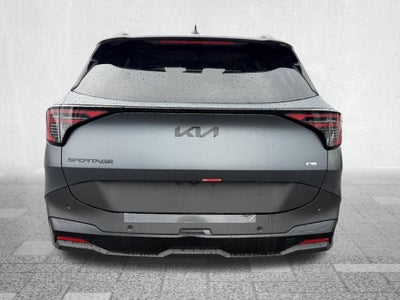 2026 Kia Sportage Hybrid X-Line