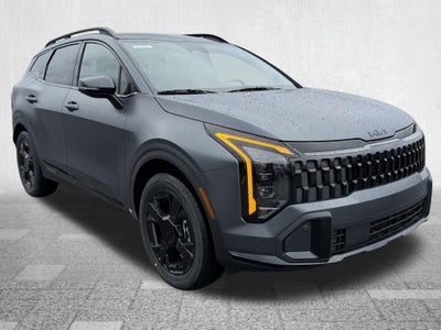 2026 Kia Sportage Hybrid X-Line