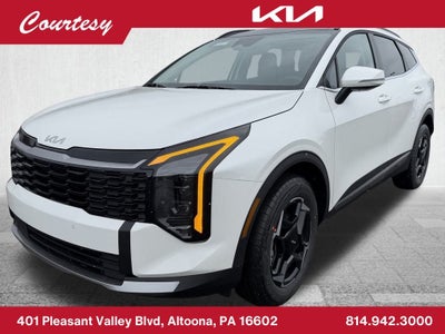 2026 Kia Sportage Hybrid EX