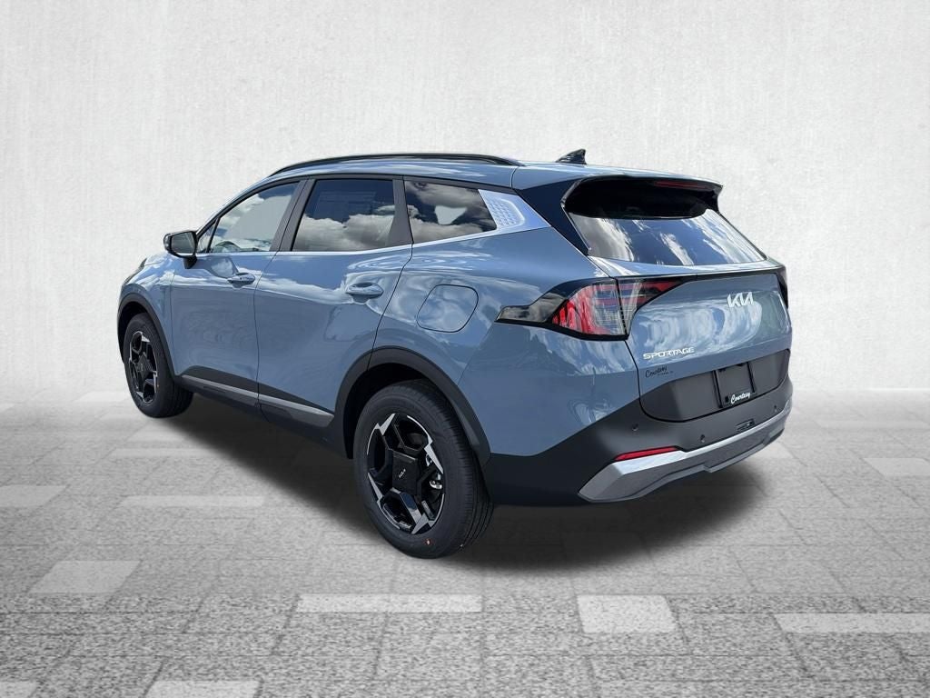 2026 Kia Sportage Hybrid EX