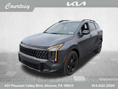 2026 Kia Sportage Hybrid X-Line