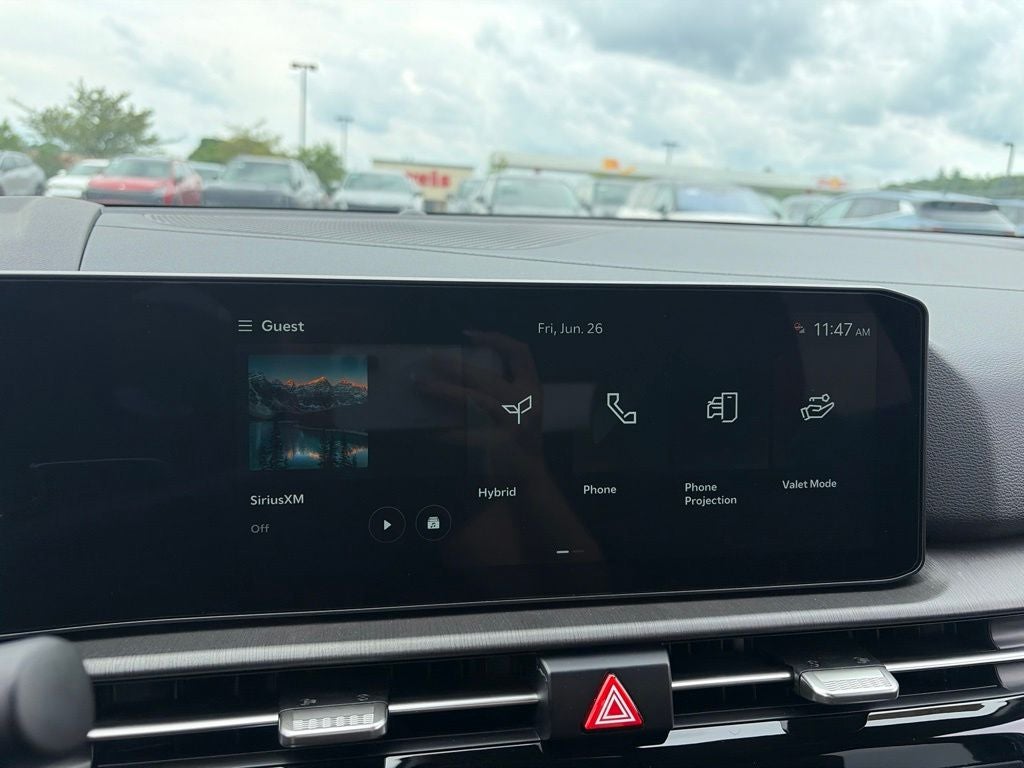 2026 Kia Sportage Hybrid X-Line