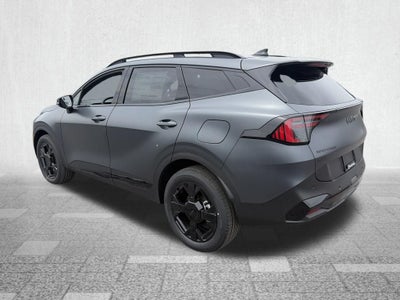 2026 Kia Sportage Hybrid X-Line