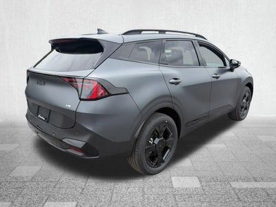 2026 Kia Sportage Hybrid X-Line