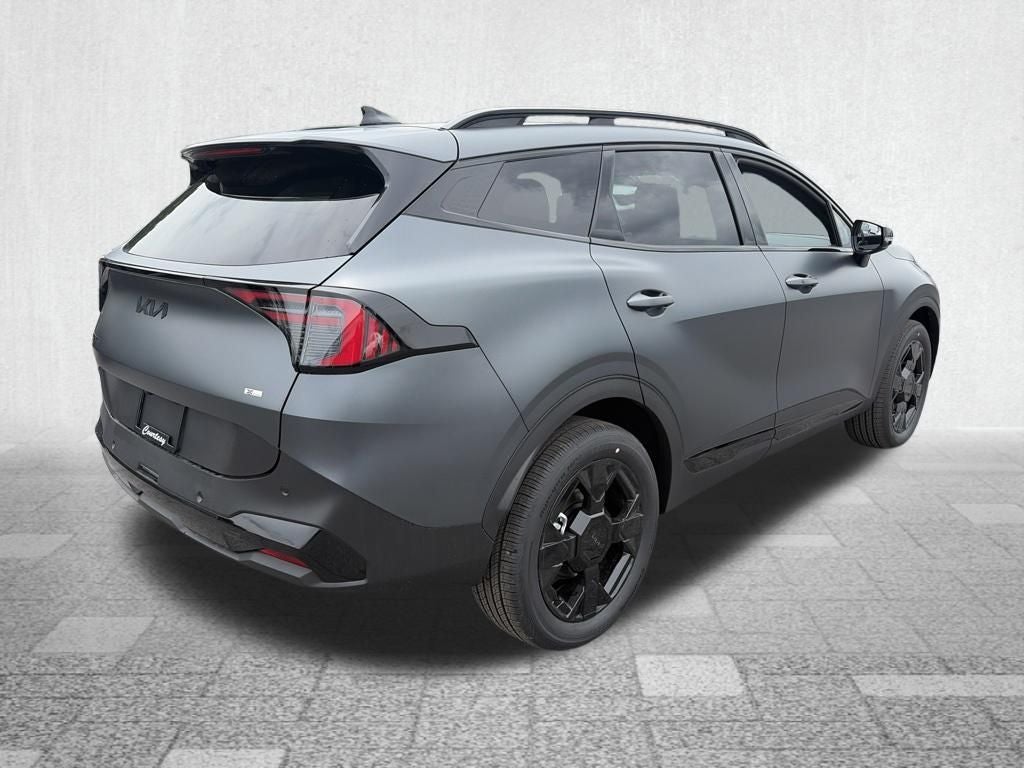 2026 Kia Sportage Hybrid X-Line