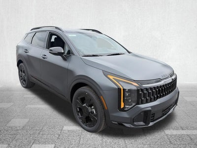 2026 Kia Sportage Hybrid X-Line