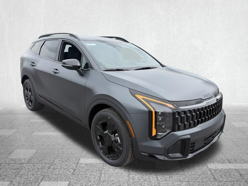 2026 Kia Sportage Hybrid X-Line