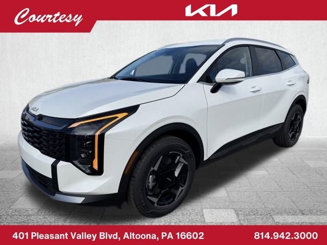 2026 Kia Sportage Hybrid EX