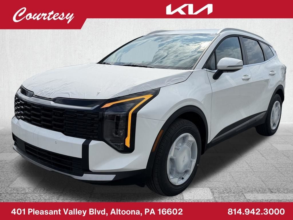 2026 Kia Sportage Hybrid EX