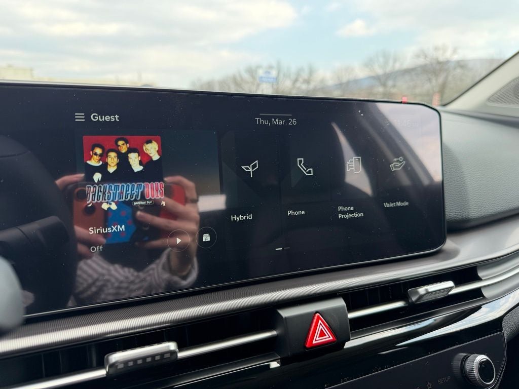 2026 Kia Sportage Hybrid EX