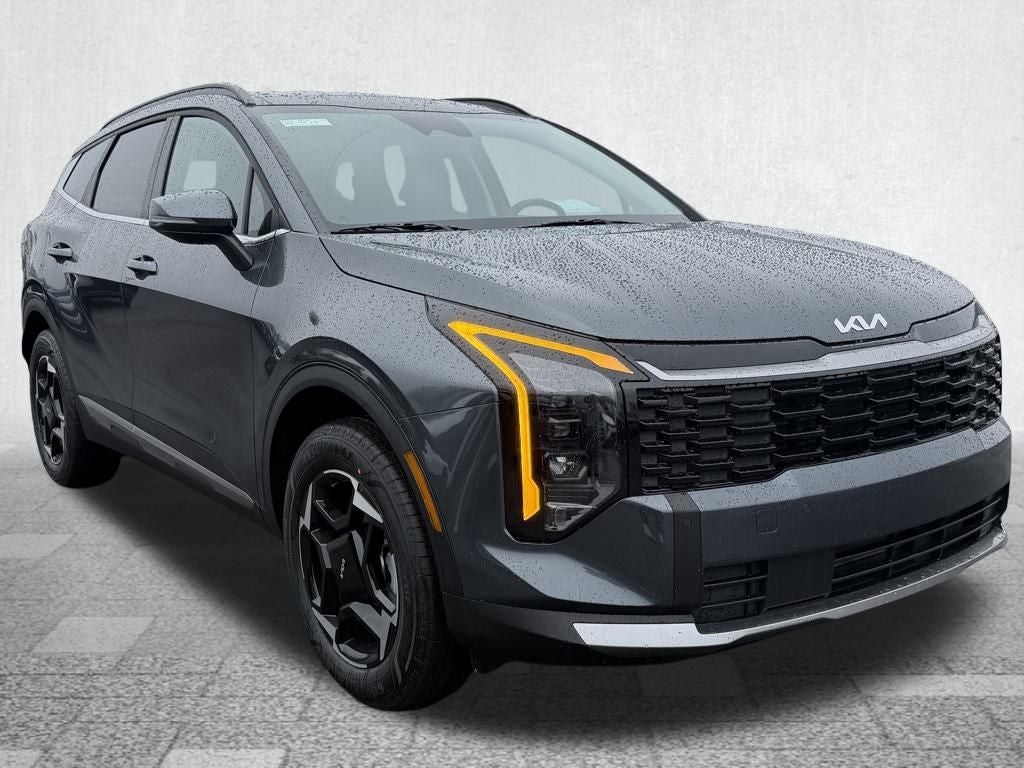 2026 Kia Sportage Hybrid EX