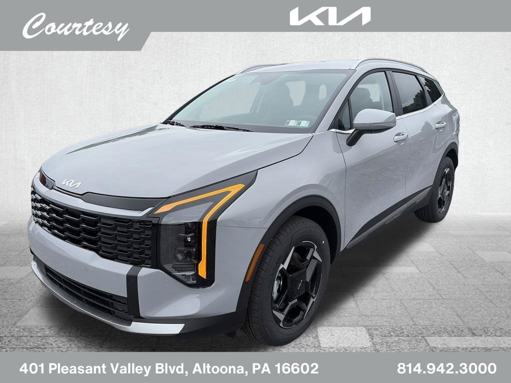 2027 Kia Sportage Hybrid EX