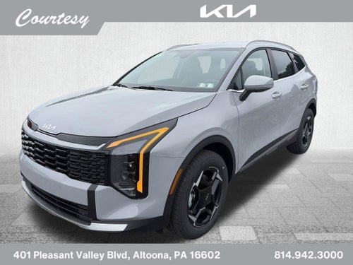 2027 Kia Sportage Hybrid EX