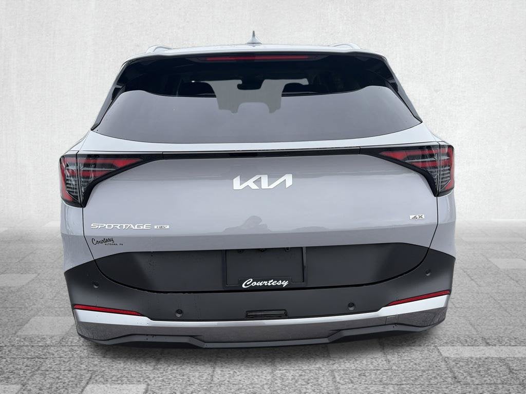 2027 Kia Sportage Hybrid EX