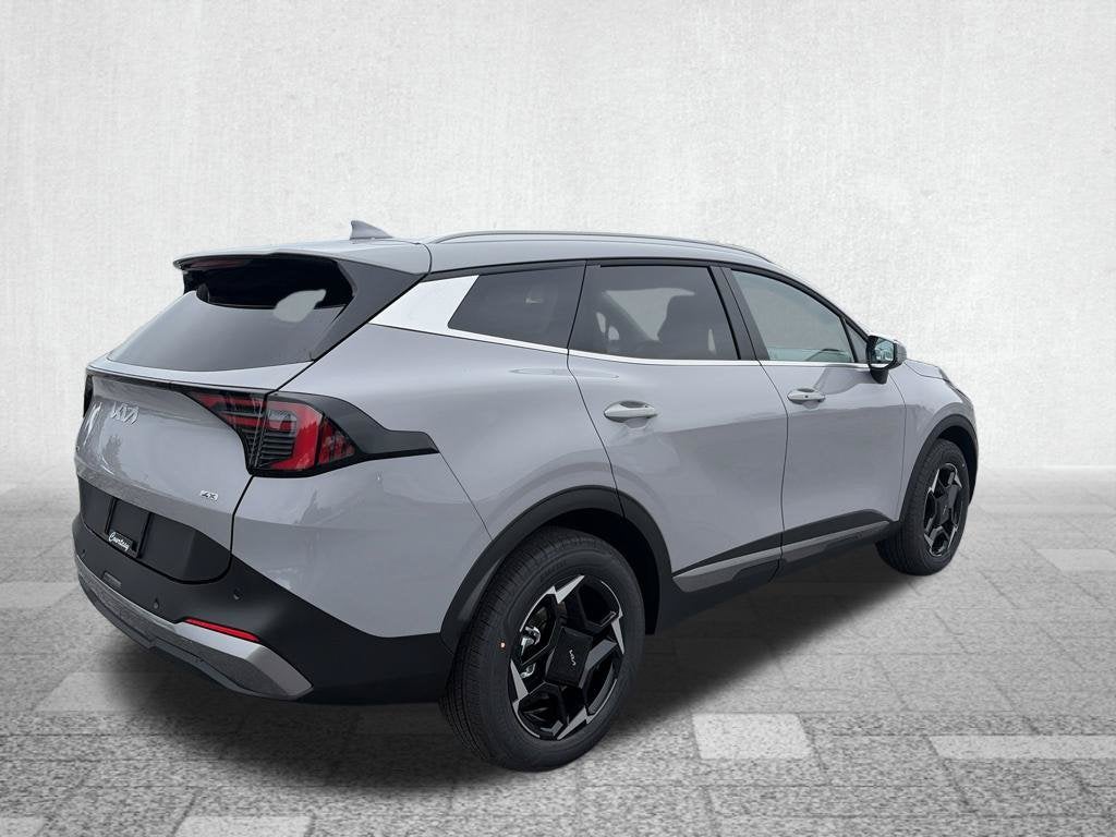 2027 Kia Sportage Hybrid EX