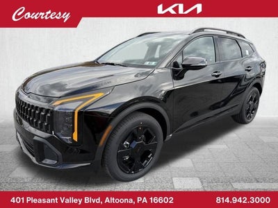 2026 Kia Sportage Hybrid X-Line