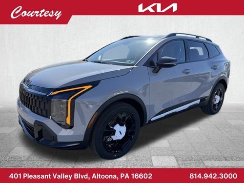 2026 Kia Sportage Hybrid X-Line