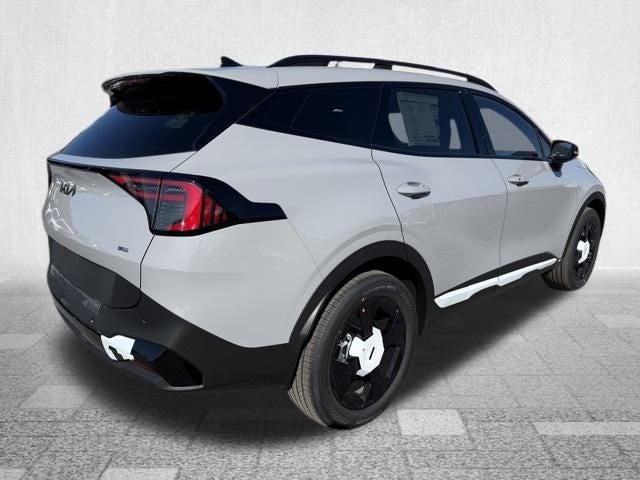 2026 Kia Sportage Hybrid X-Line