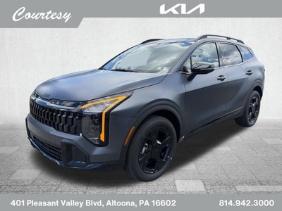2026 Kia Sportage Hybrid X-Line